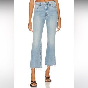 MOTHER The Hustler Ankle Fray in Home On The Range Size 25